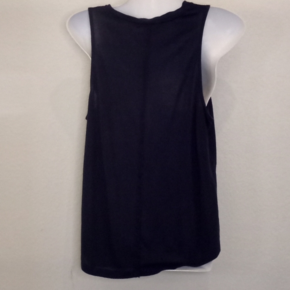 Splendid Navy Blue Tank Top - Picture 5 of 11